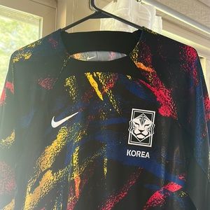 Nike Men's Korea 2022/23 Away Jersey Black NWT